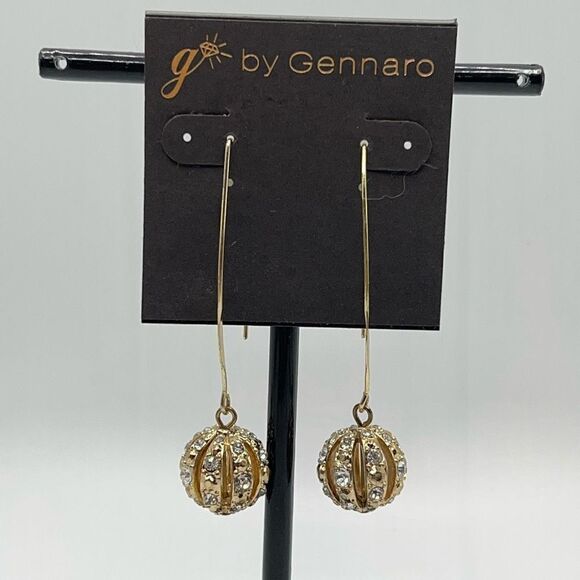G by Gennaro Dangle Earrings - Picture 9 of 9